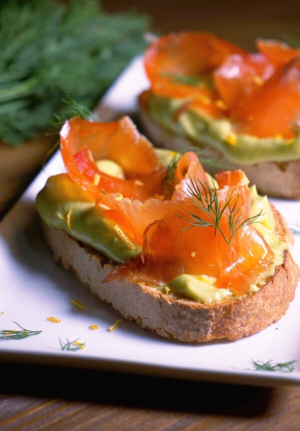 Crostone Salmone